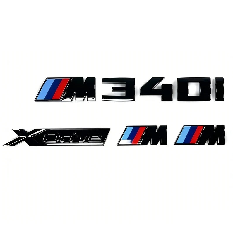 4-Piece Ultimate M Power Emblem Sets