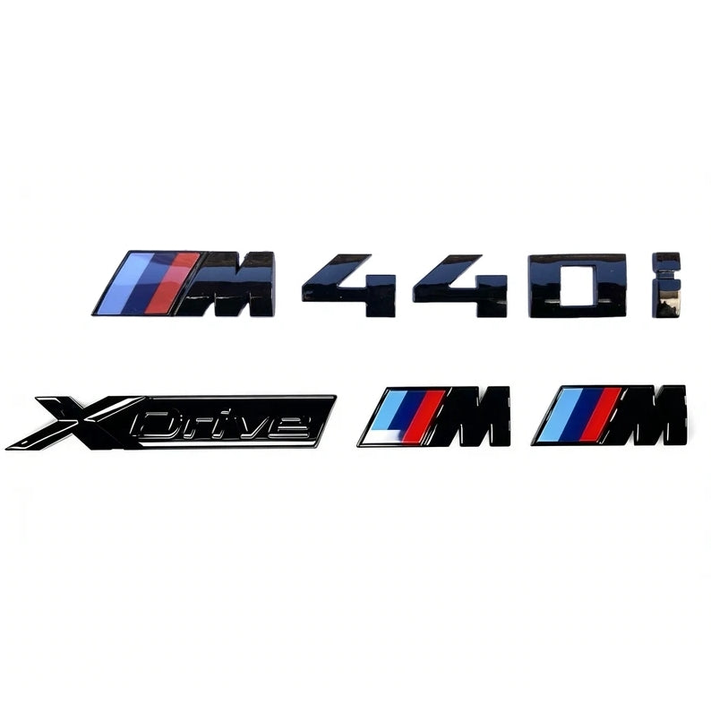 4-Piece Ultimate M Power Emblem Sets