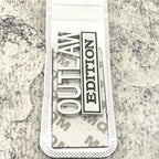 OUTLAW EDITION Emblem | 2Pcs