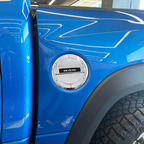 2023–2025 Dodge Ram 1500 Fuel Gas Tank Cap Cover Trim