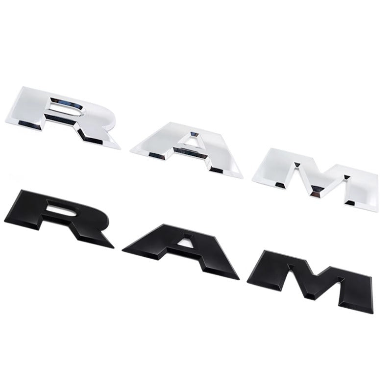 RAM Tailgate Letter for 2015-2020 RAM 1500 2500