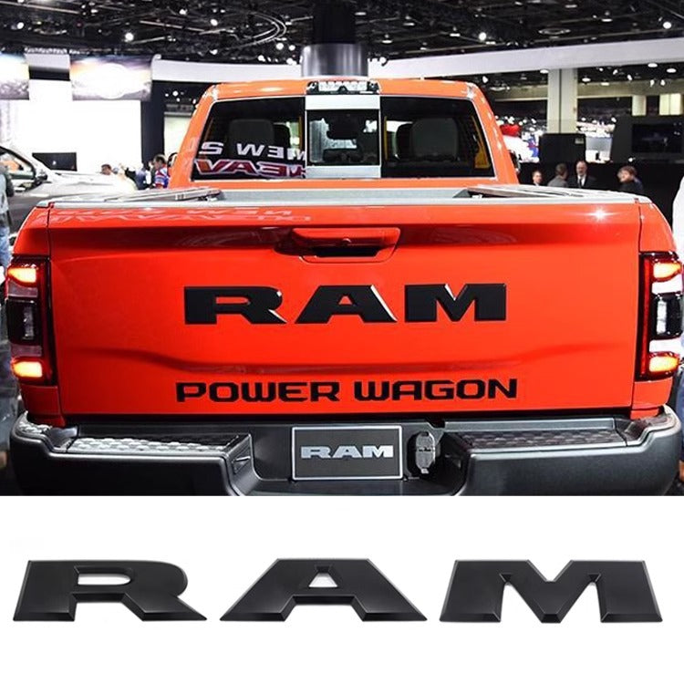 RAM Tailgate Letter for 2015-2020 RAM 1500 2500
