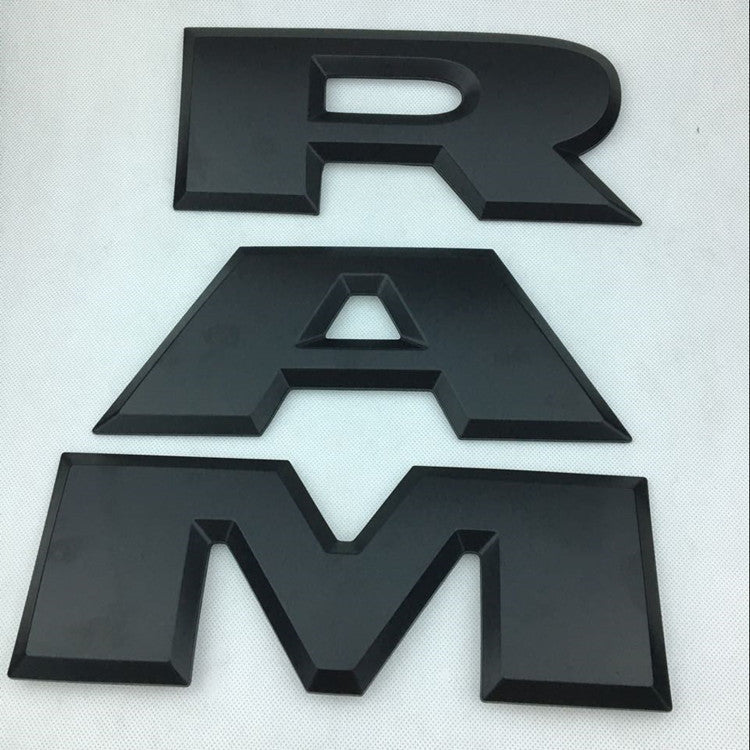 RAM Tailgate Letter for 2015-2020 RAM 1500 2500