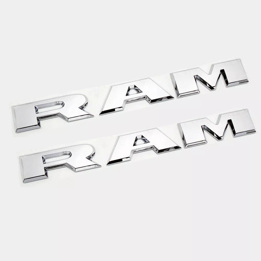Front Door Nameplate Emblem | 2Pcs
