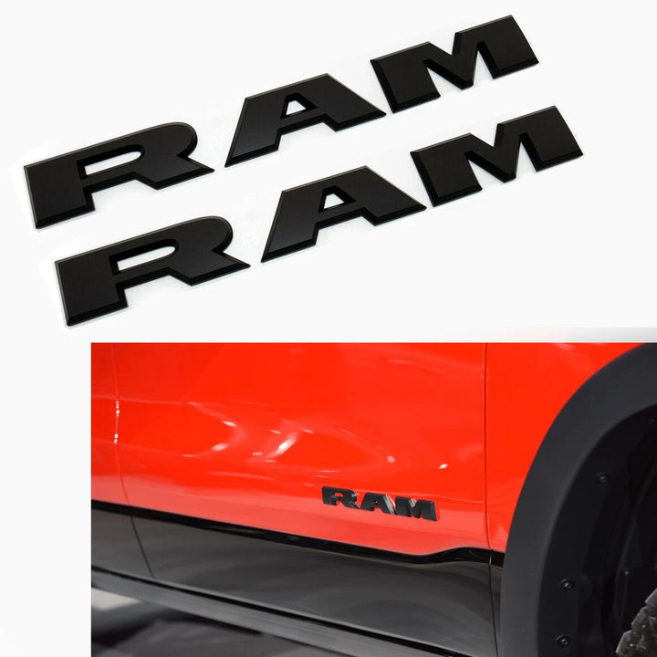 Front Door Nameplate Emblem | 2Pcs