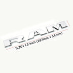 Front Door Nameplate Emblem | 2Pcs
