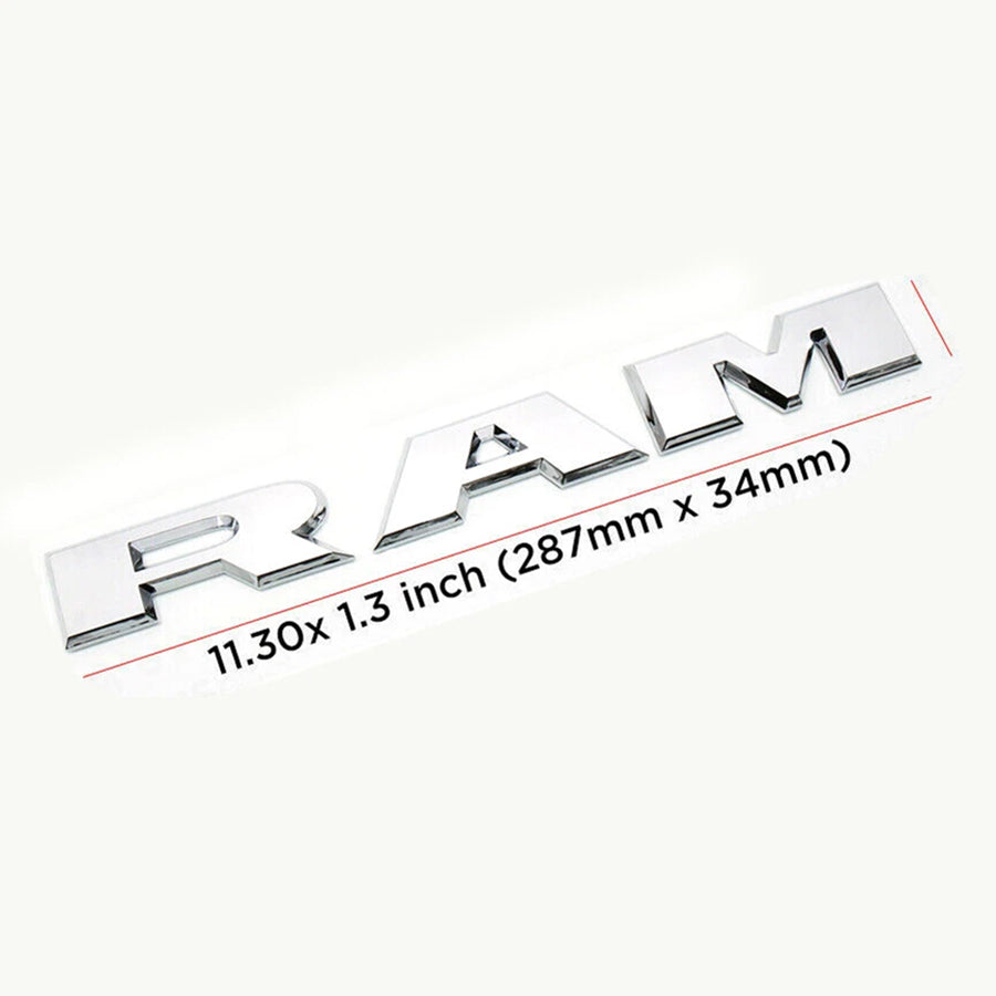 Front Door Nameplate Emblem | 2Pcs