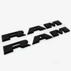 Front Door Nameplate Emblem | 2Pcs