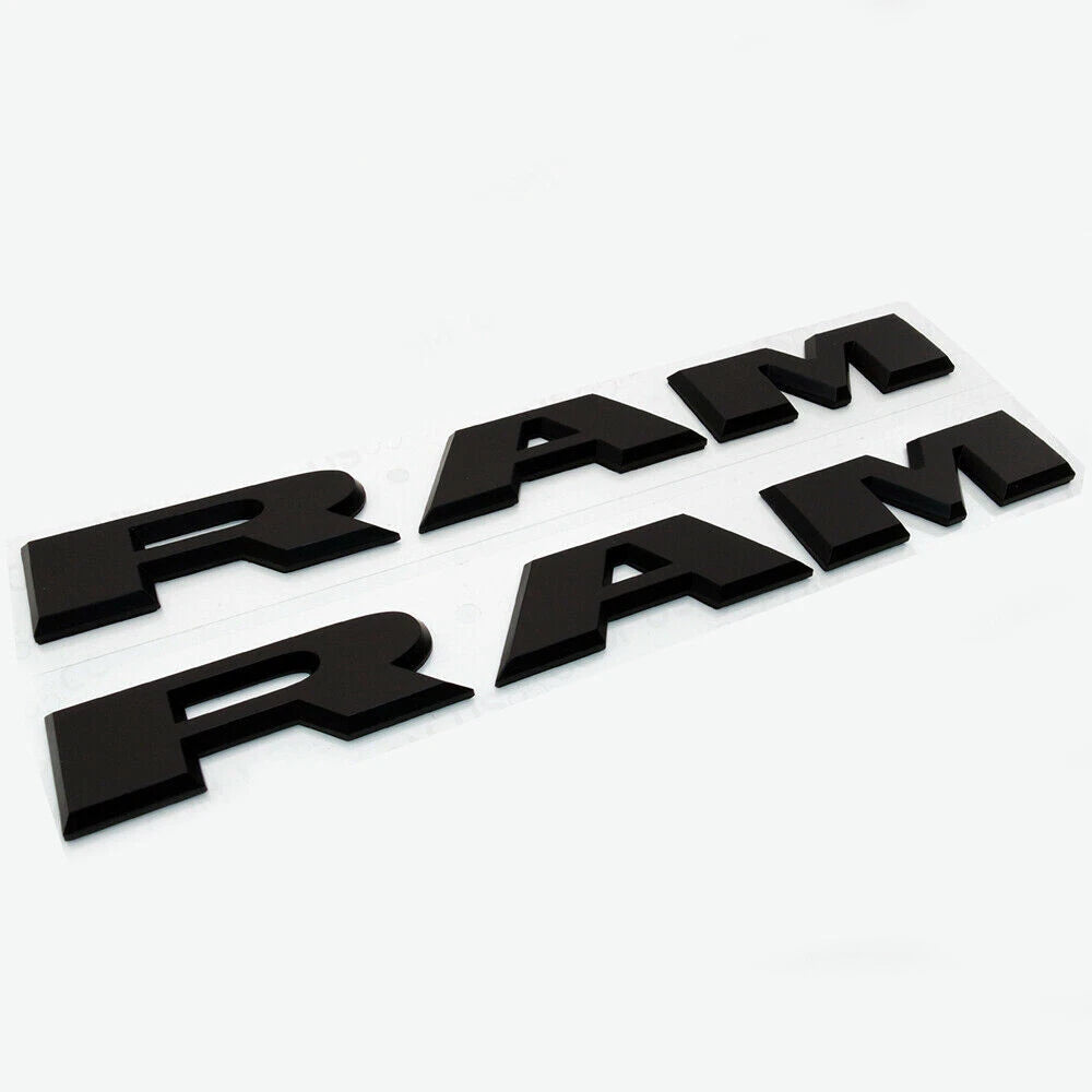 Front Door Nameplate Emblem | 2Pcs