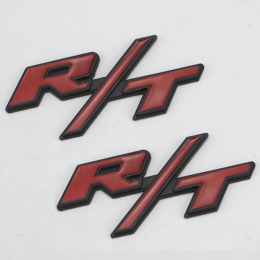 Rocking R Emblem R/T Emblems | 2Pcs – Heltool