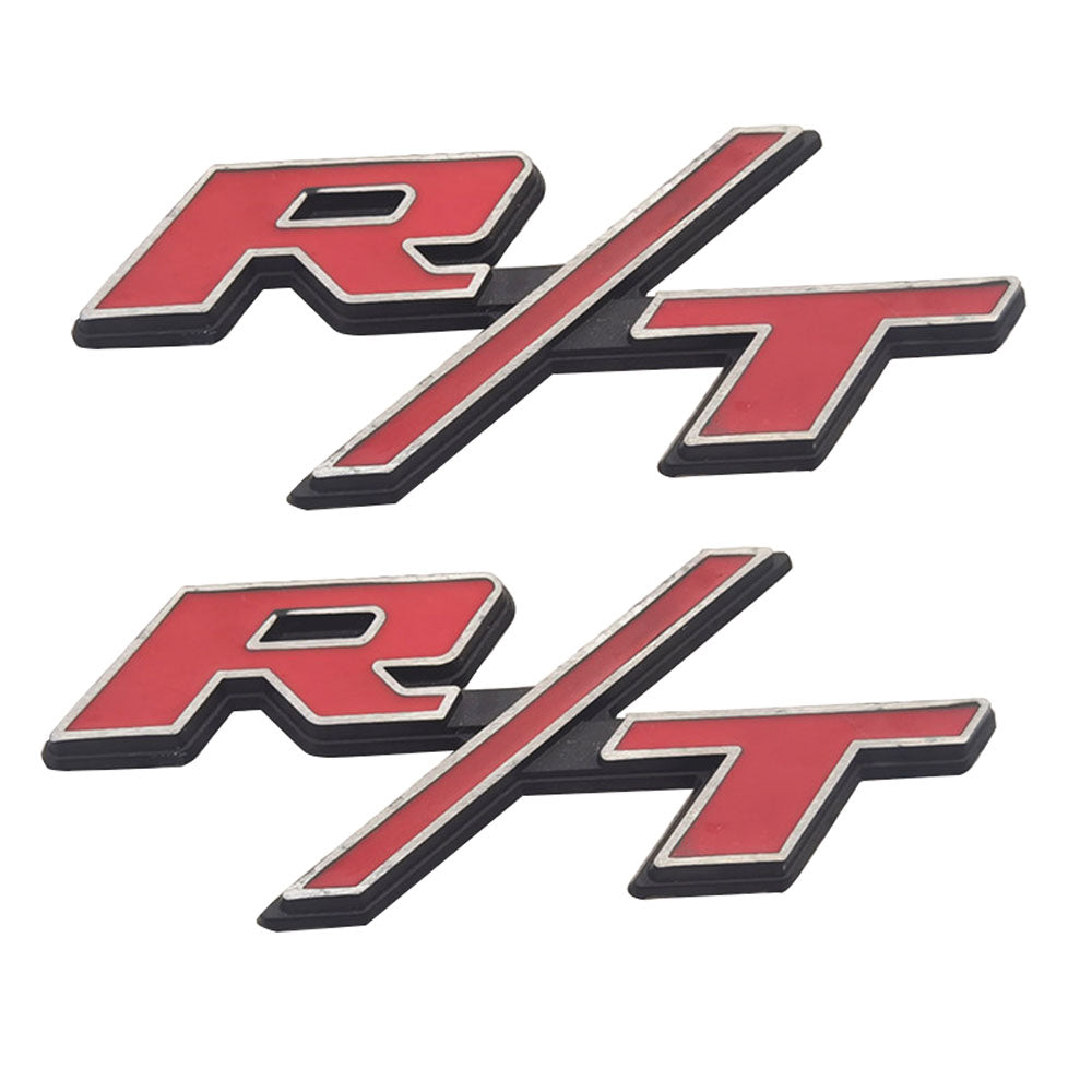 R/T Emblems | 2Pcs