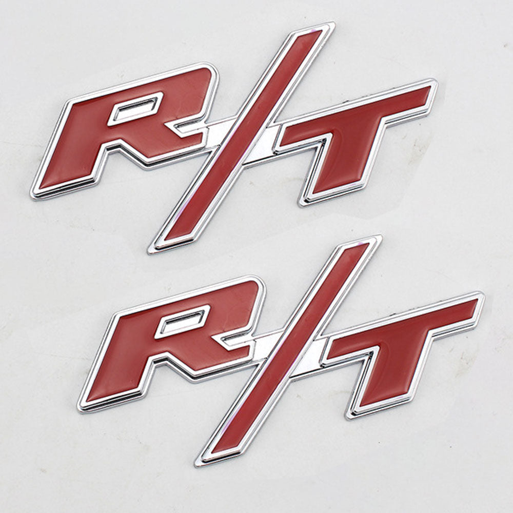 R/T Emblems | 2Pcs