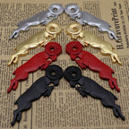 2Pcs 3D Leaping Ram Body Fender Badge Emblem Set.