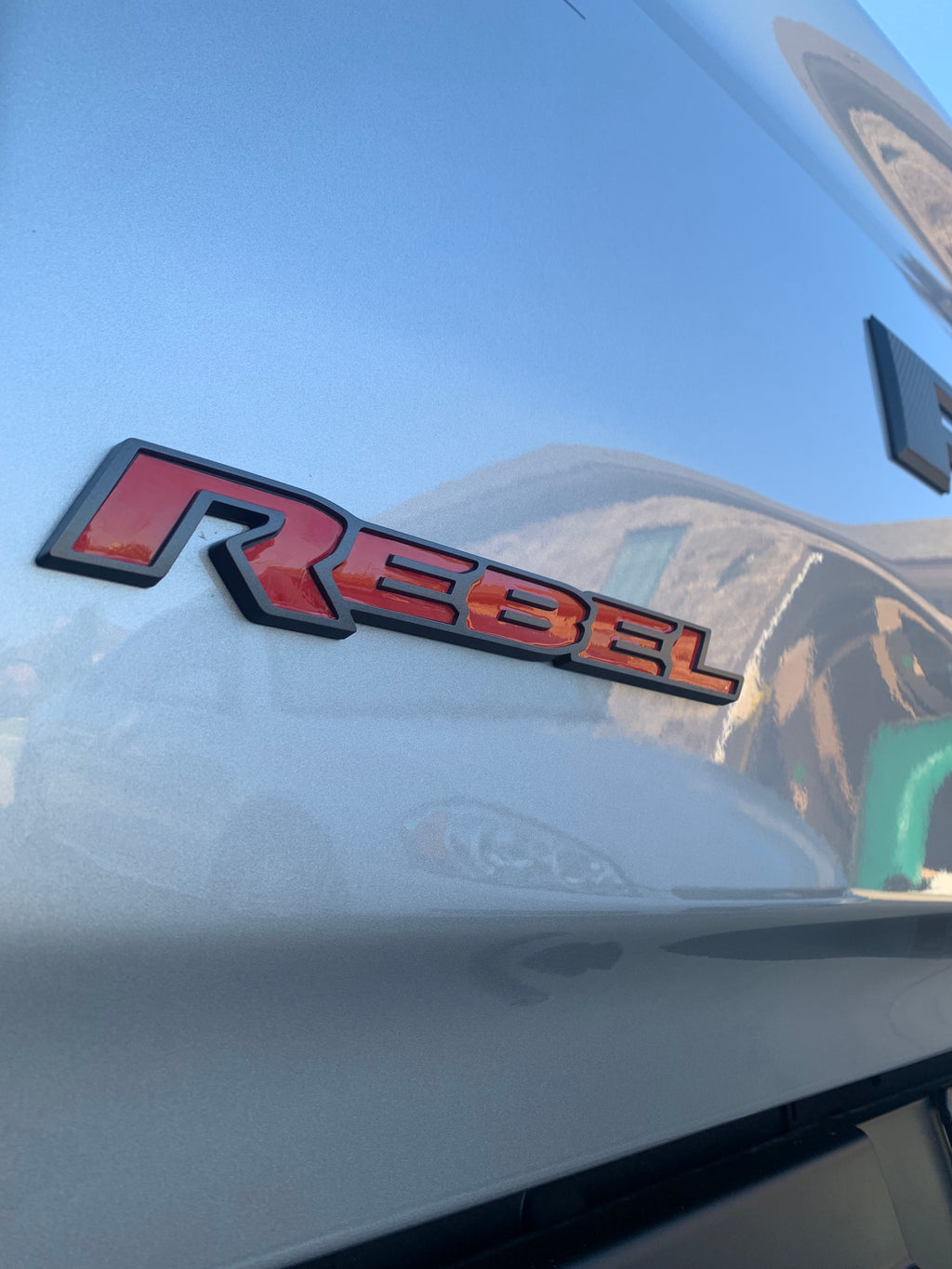 Rebel Emblems | 2Pcs