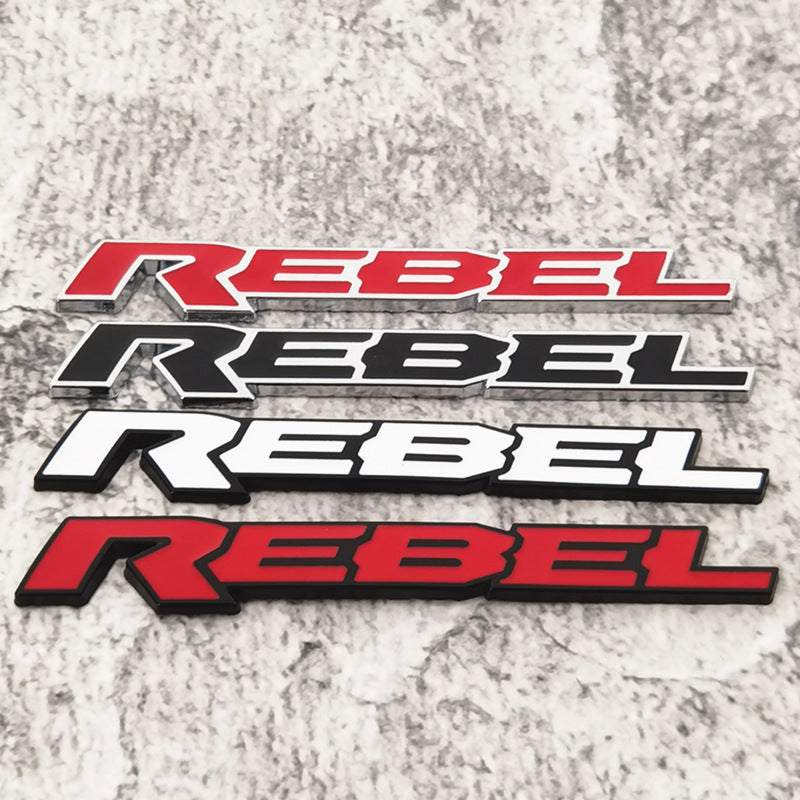 Rebel Emblems | 2Pcs