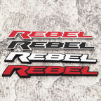 Rebel Emblems | 2Pcs