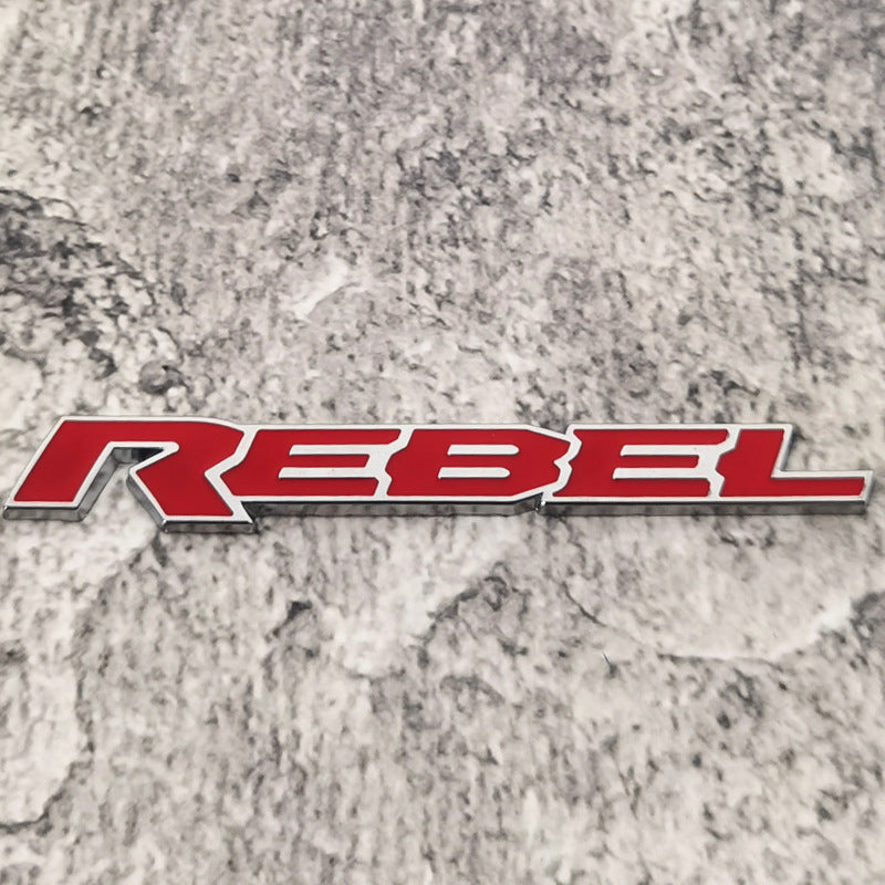 Rebel Emblems | 2Pcs