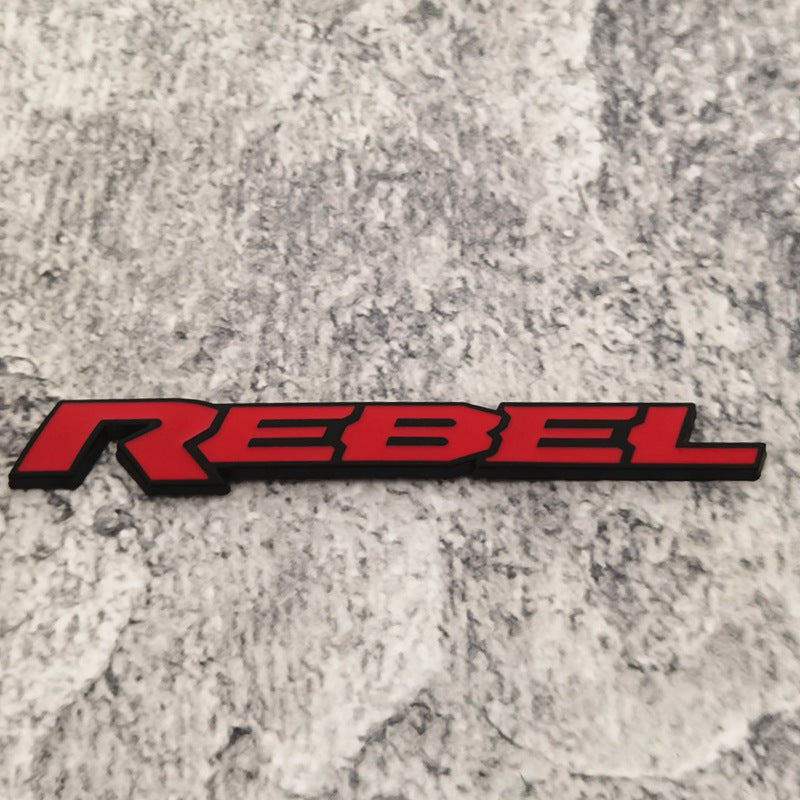 Rebel Emblems | 2Pcs