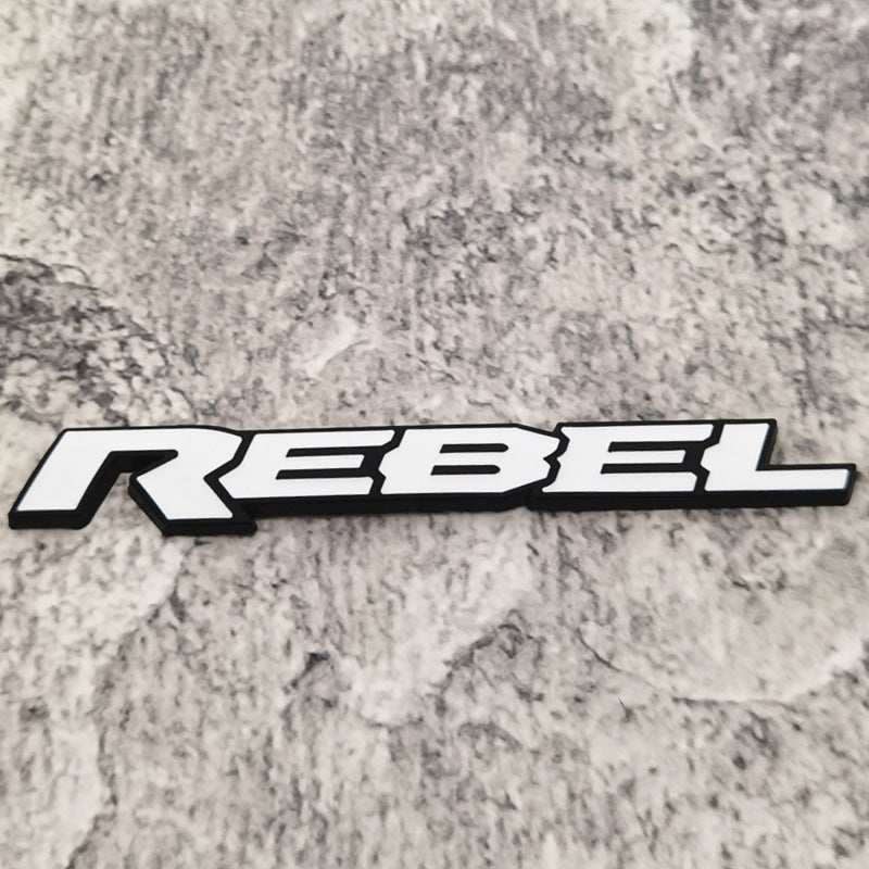 Rebel Emblems | 2Pcs