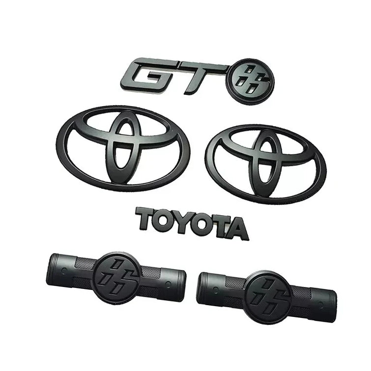 Emblem Kit for 2012–2016 Toyota GT86 / Scion FR-S