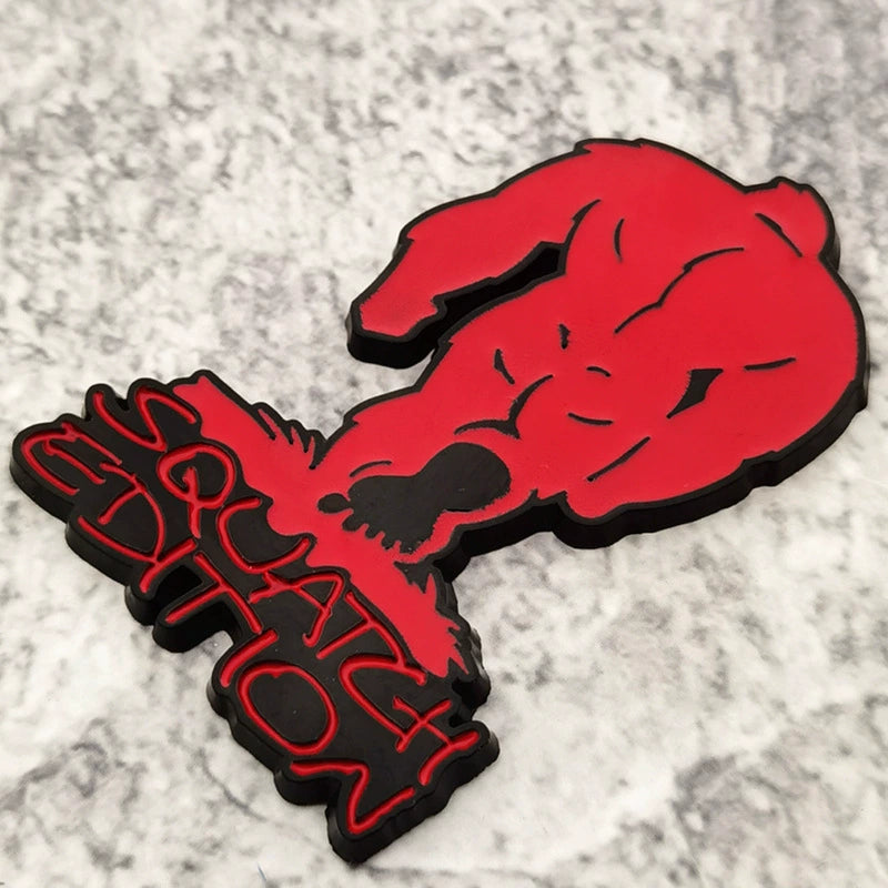 Squatch Edition Emblem | 2Pcs