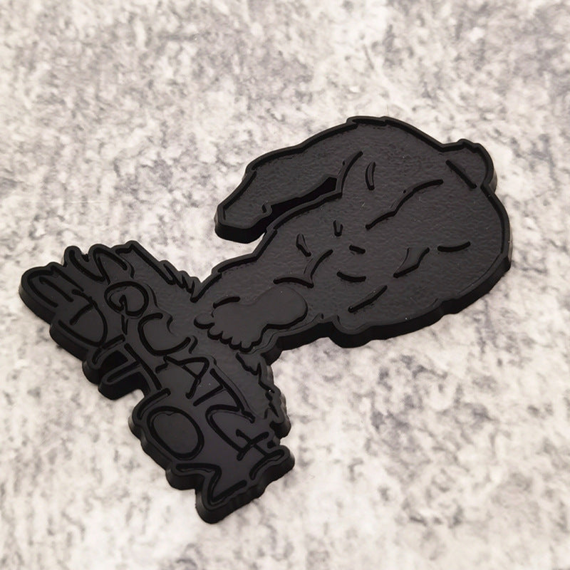 Squatch Edition Emblem | 2Pcs