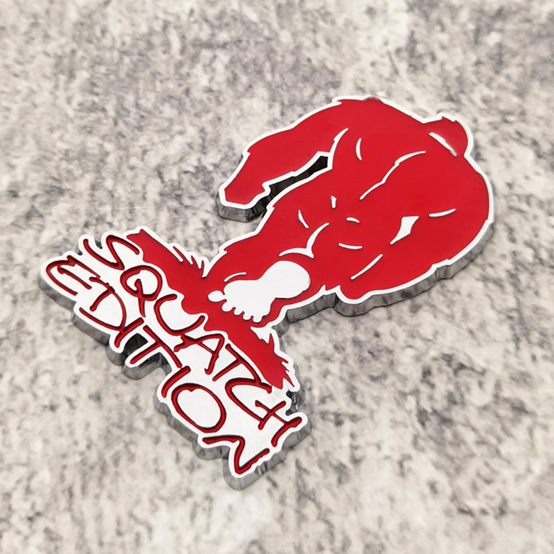 Squatch Edition Emblem | 2Pcs