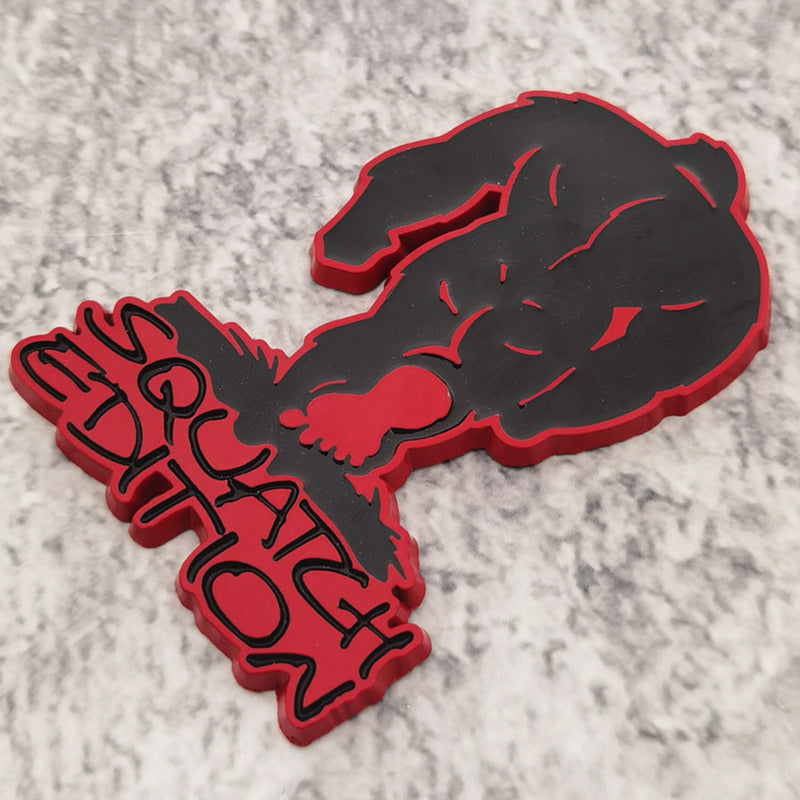 Squatch Edition Emblem | 2Pcs