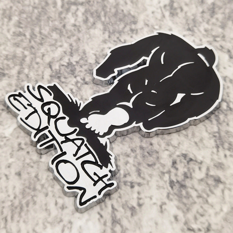 Squatch Edition Emblem | 2Pcs