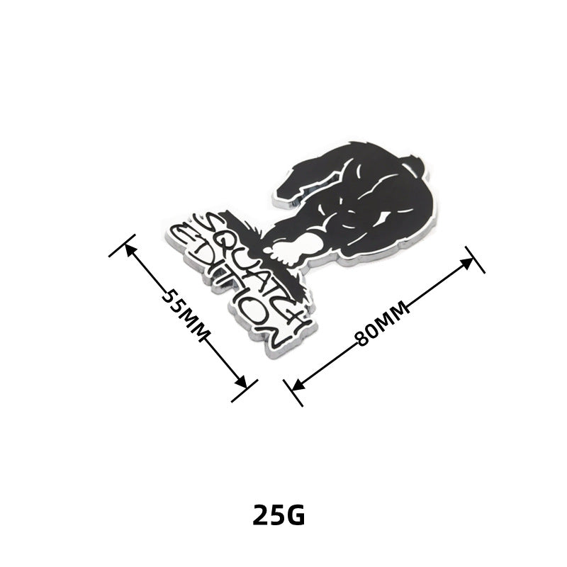 Squatch Edition Emblem | 2Pcs