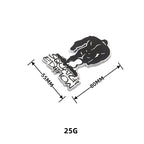 Squatch Edition Emblem | 2Pcs