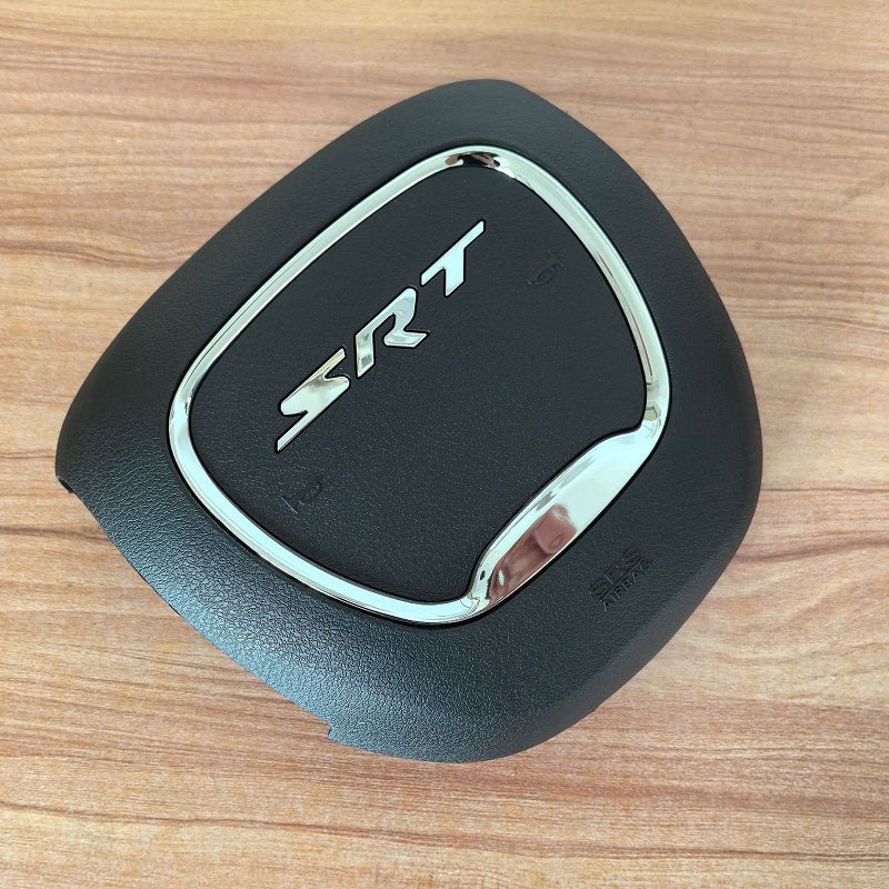 SRT Hellcat Style Steering Wheel Airbag Horn Cover Replacement