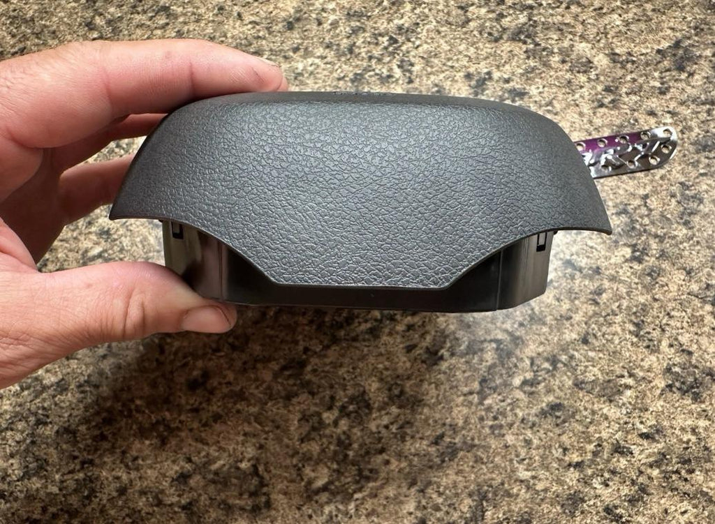 SRT Hellcat Style Steering Wheel Airbag Horn Cover Replacement