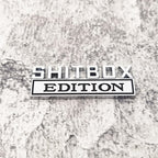 Shitbox Edition Emblem | 2Pcs