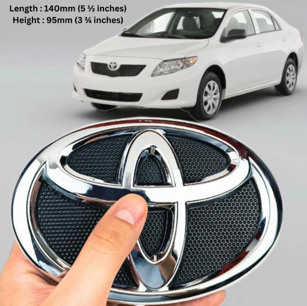 2009–2013 Toyota Corolla Replacement Emblem Badges