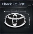2009–2013 Toyota Corolla Replacement Emblem Badges