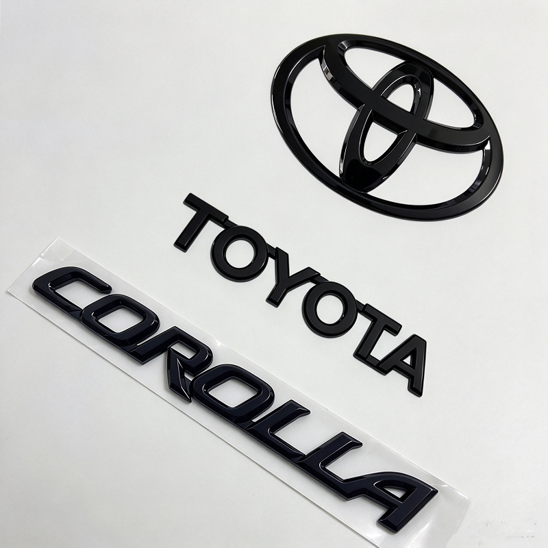 2009–2013 Toyota Corolla Replacement Emblem Badges