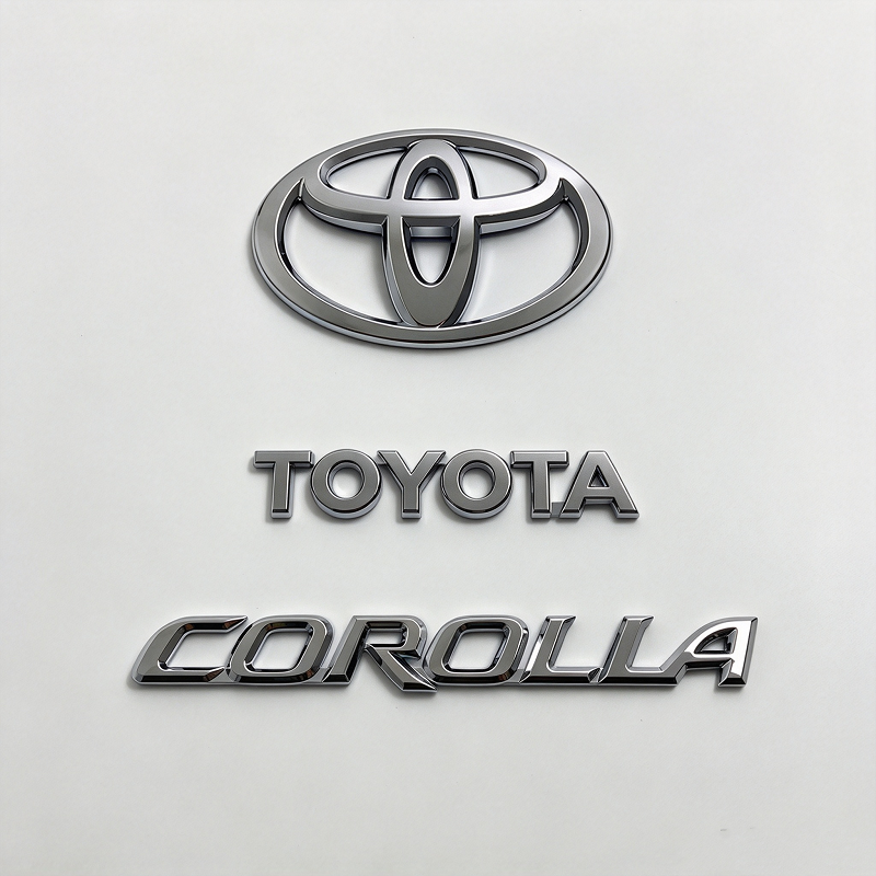 2009–2013 Toyota Corolla Replacement Emblem Badges