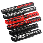 2Pcs TRD Style 3D Side Emblem Set