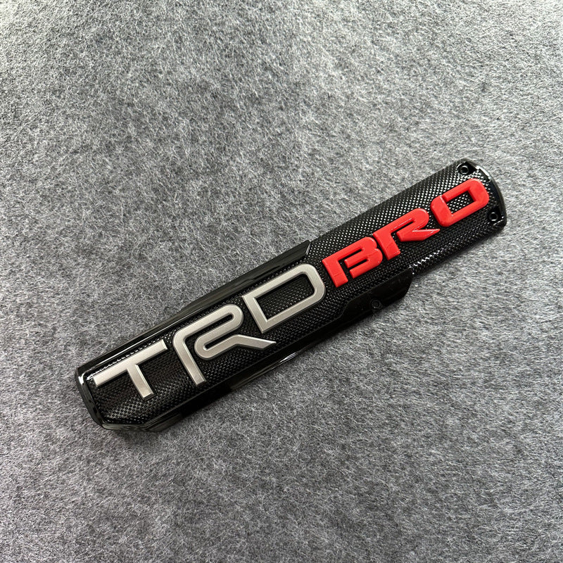 2Pcs TRD Style 3D Side Emblem Set