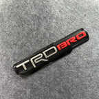 2Pcs TRD Style 3D Side Emblem Set