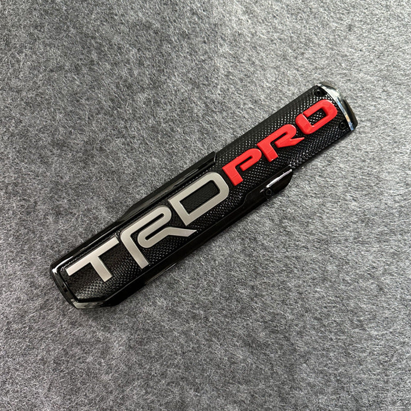 2Pcs TRD Style 3D Side Emblem Set