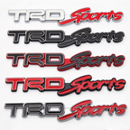 1Pc TRD Sports Toyota Racing Development Metal Emblem Badge