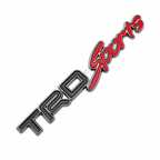1Pc TRD Sports Toyota Racing Development Metal Emblem Badge