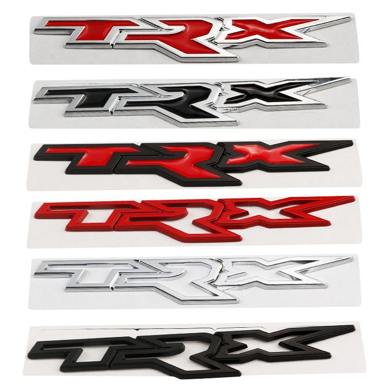 1Pc RAM 1500 TRX Emblem Nameplate Badge