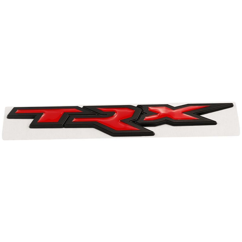 1Pc RAM 1500 TRX Emblem Nameplate Badge
