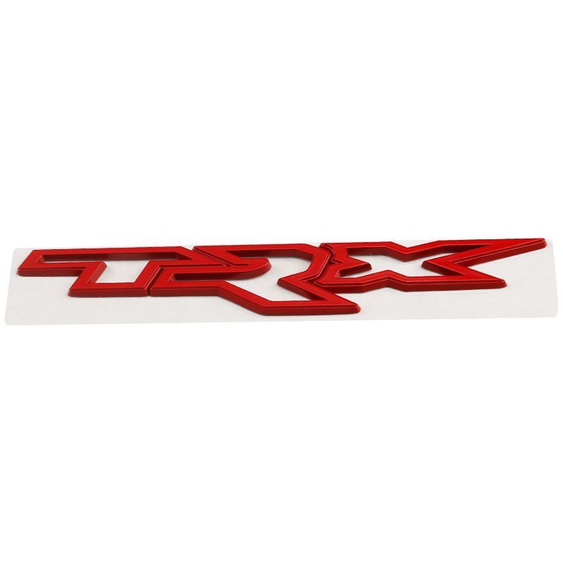 1Pc RAM 1500 TRX Emblem Nameplate Badge