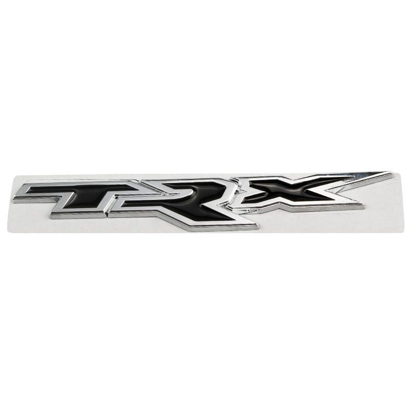 1Pc RAM 1500 TRX Emblem Nameplate Badge