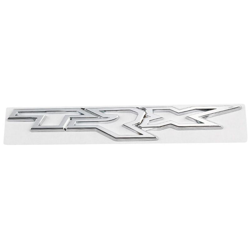1Pc RAM 1500 TRX Emblem Nameplate Badge