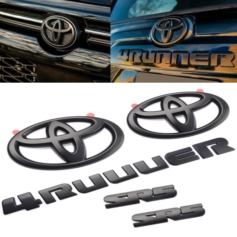 Toyota 4Runner Emblem Overlay Kit
